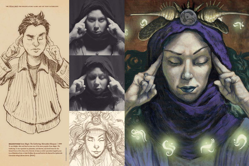 Illustration for article titled Inside The Fantasy Art Of Superstar Artist Tony DiTerlizziÂ
